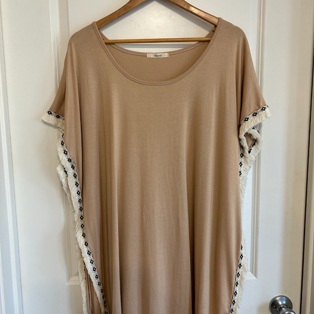 Easel Aztec Tunic Top